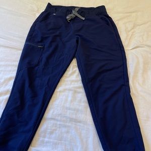 FIGS Navy joggers Medium